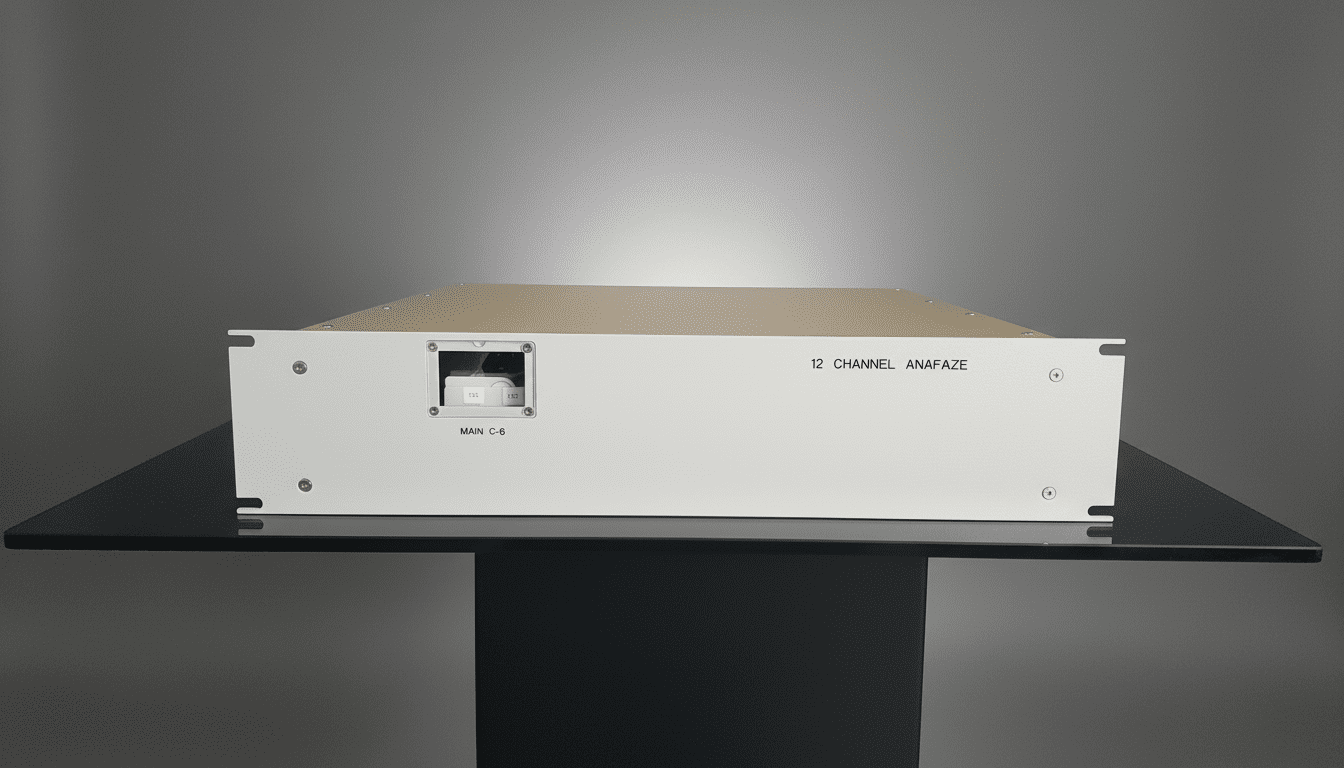 12 channel Anafaze temperature control unit