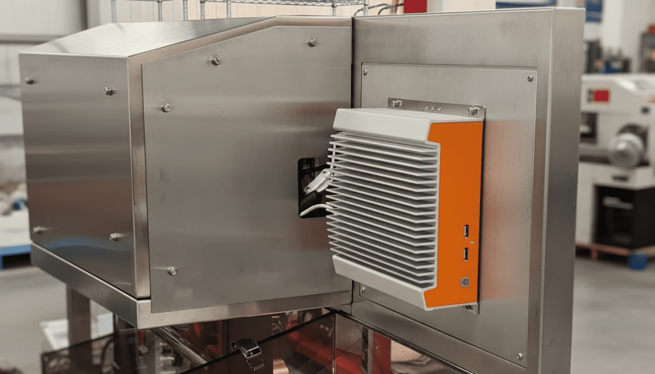 Surface preparation equipment mounted on semiconductor processing system